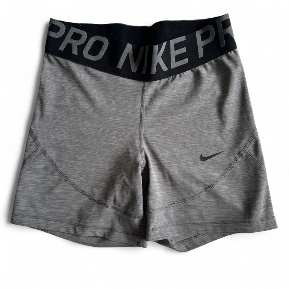 Nike Pro athletic biker fitted shorts size Small